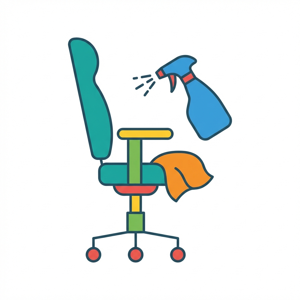 Office Chair Cleaning