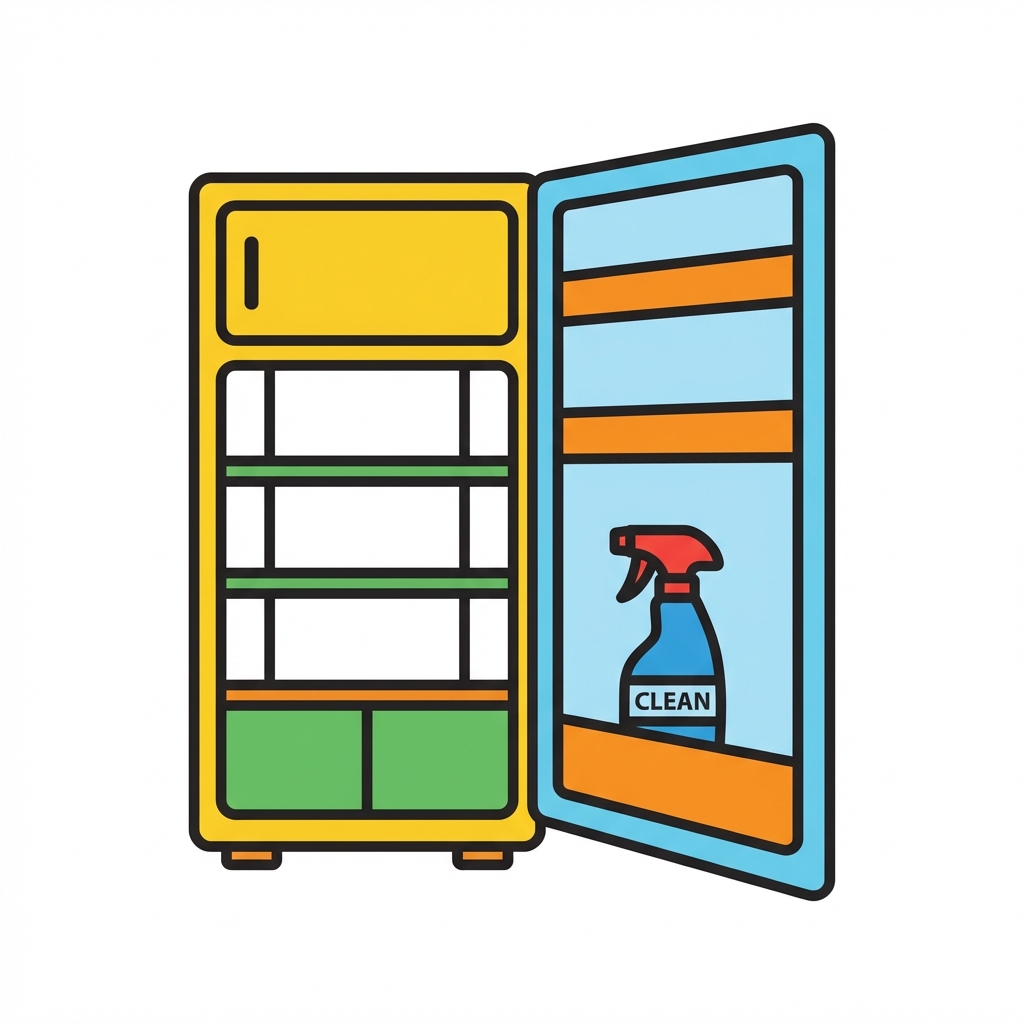 Refrigerator Cleaning