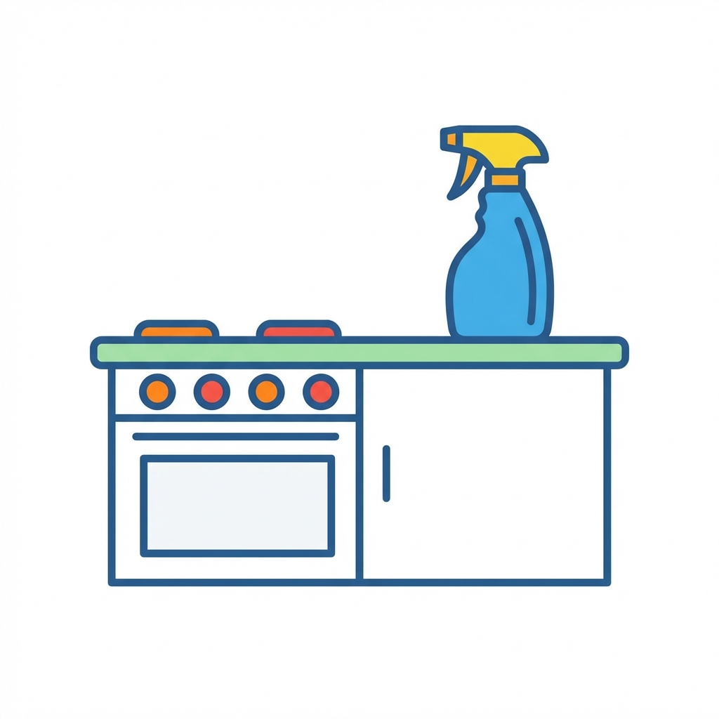 Kitchen Deep Cleaning